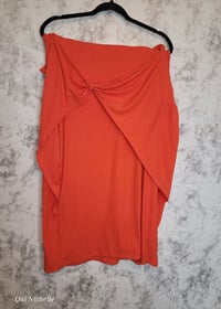 Image 2 of Orange Bodycon Dress