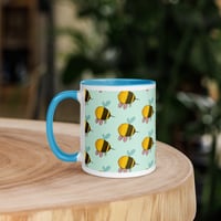 Image 5 of Boo Bee Mug. 