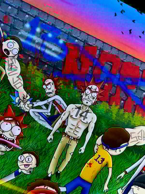 Image of Rick n Morty gangwars