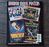 Horror Movie Posters (The Illustrated History of Movies Through Posters, Vol 7), by Bruce Hershenson