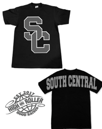 SOUTH CENTRAL LA black shirt