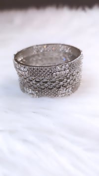 Image 4 of 8 Pieces American Diamond Bangles Set_GPB_1239