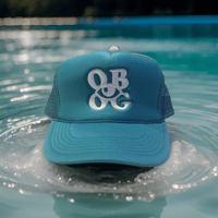 Image 3 of OG Aquamarine Dream Trucker