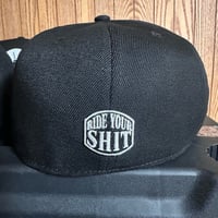 Image 2 of R.Y.S. Skull N Stars fitted cap