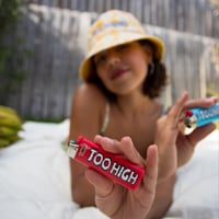 Image 4 of Too High Lighter (Red)