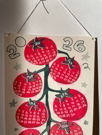 Image 6 of Tomato Vine 2026 Risograph Calendar