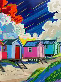 Image 3 of Beach Hut Cloudscape 1 