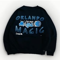 Image 1 of VTG 90s Orlando Magic Crewneck Sz L