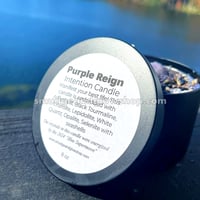 Image 3 of Purple Reign Intention Candles - Healing