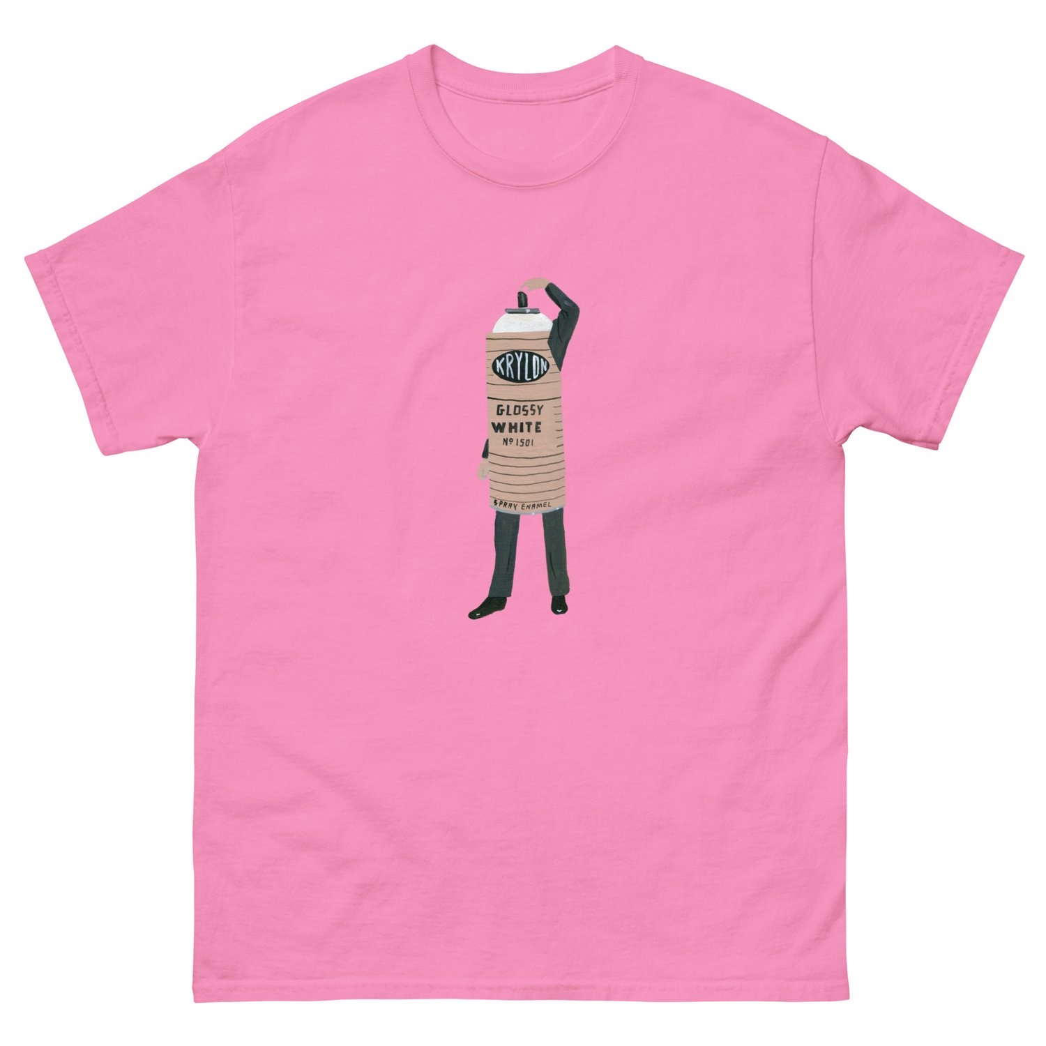 Image of A GRAFFITI WRITER T-SHIRT