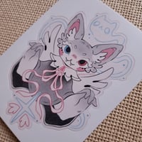 Image 2 of Ghost sticker