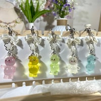 Image 2 of Tiny Character Charm (Glow-In-The-Dark)