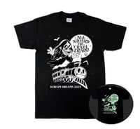 Crazy Train Scream Dreams 2025 Glow In The Dark T-Shirt 
