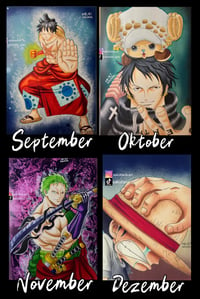 Image 5 of One Piece Kalender 2025