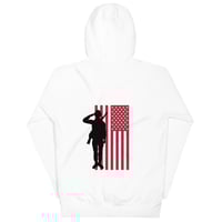 Image 1 of MARINE Pullover Hoodie | Milso Inclusivity Collection