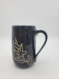 Image 3 of Black Rose Mug  