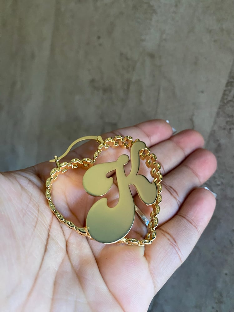 Image of Custom Rolex Hoops