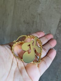 Image 1 of Custom Rolex Hoops