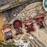 Image 1 of ⟡ RDR2 Acrylic Charms ⟡