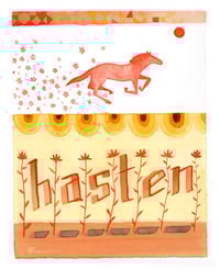 Image 1 of “Hasten ”