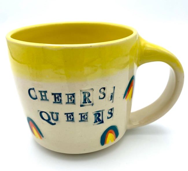 Cheers, Queers Mugs 