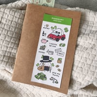I Wanna Be Rich Sticker Sheet