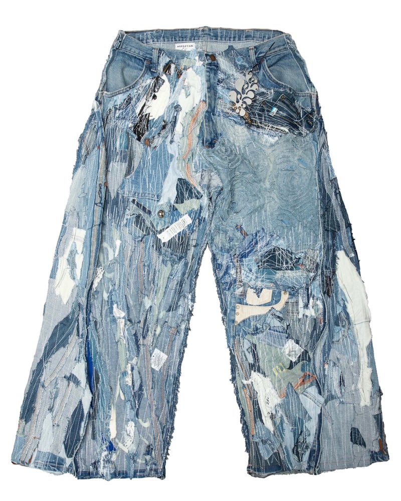 Image of MASSTAK - 168 FR Ptchwrk V.2 Jeans