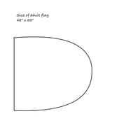 Image 2 of Healing collection worship flags - adult