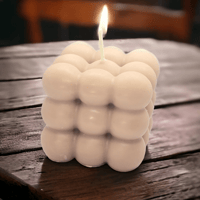 Image 3 of Vanilla Pillar Candle