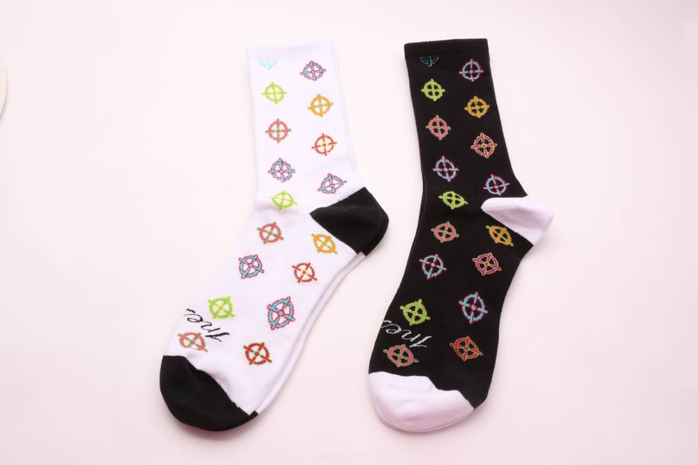 Image of SS21 TR “Targets” socks