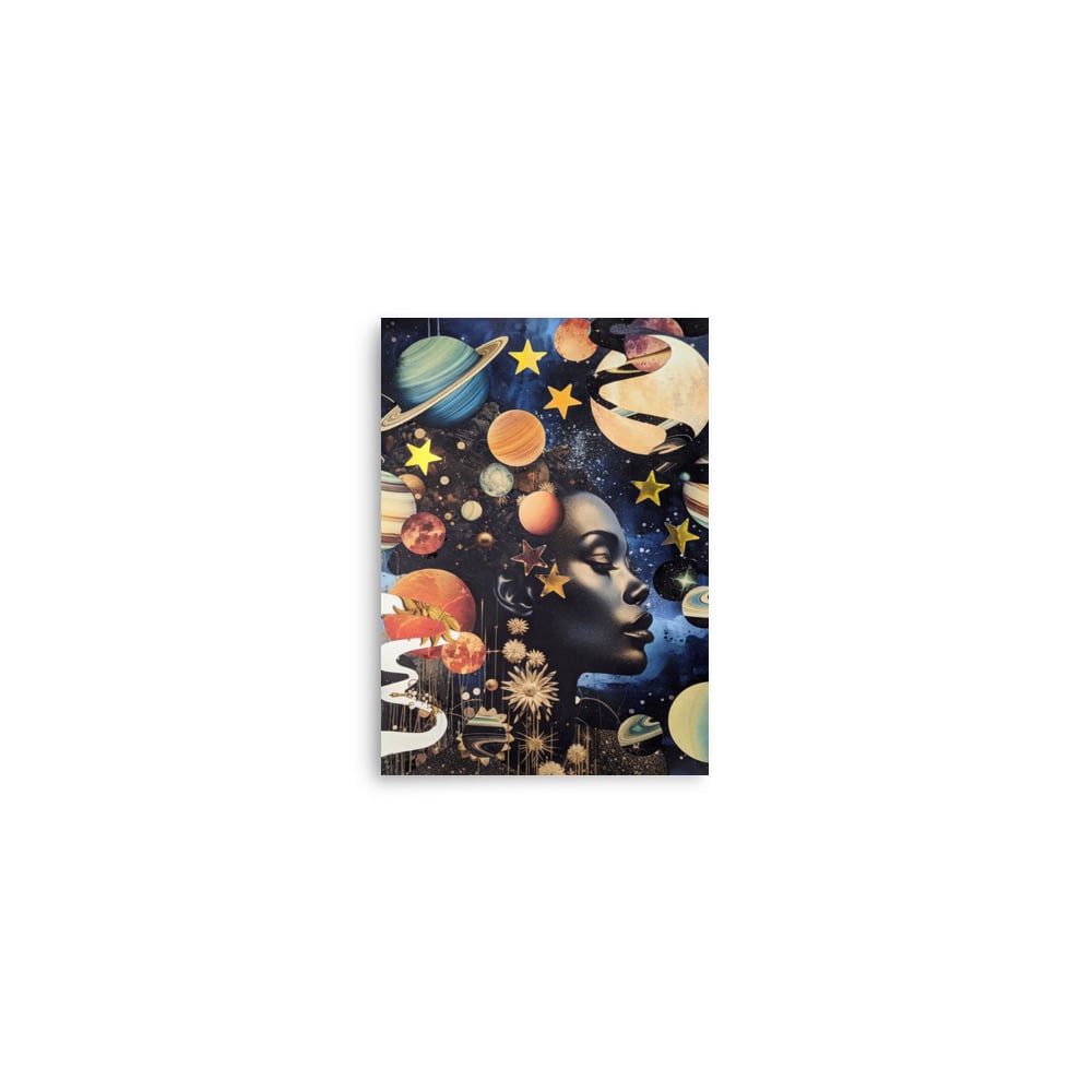 Image of Cosmic Collage Print