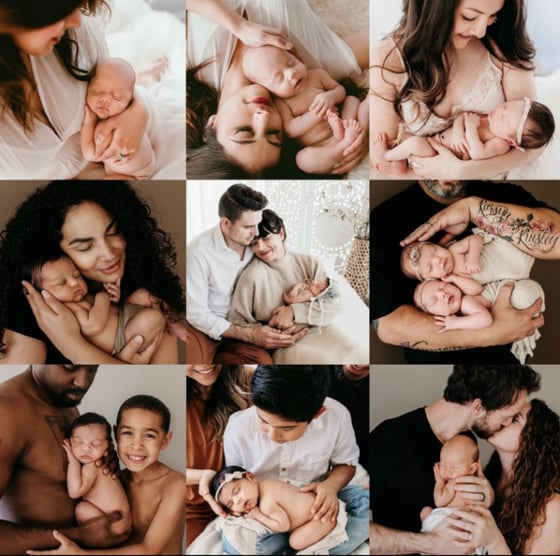 Image of BOGO - Buy Newborn Get Maternity Session FREE