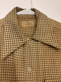 Image 5 of DUANE PETERS GOLD READER BUKOWSKI BUTTON DOWN 