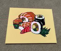 sushi 11x14