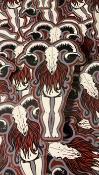 Image 3 of “Demon Baby” Die-cut Sticker