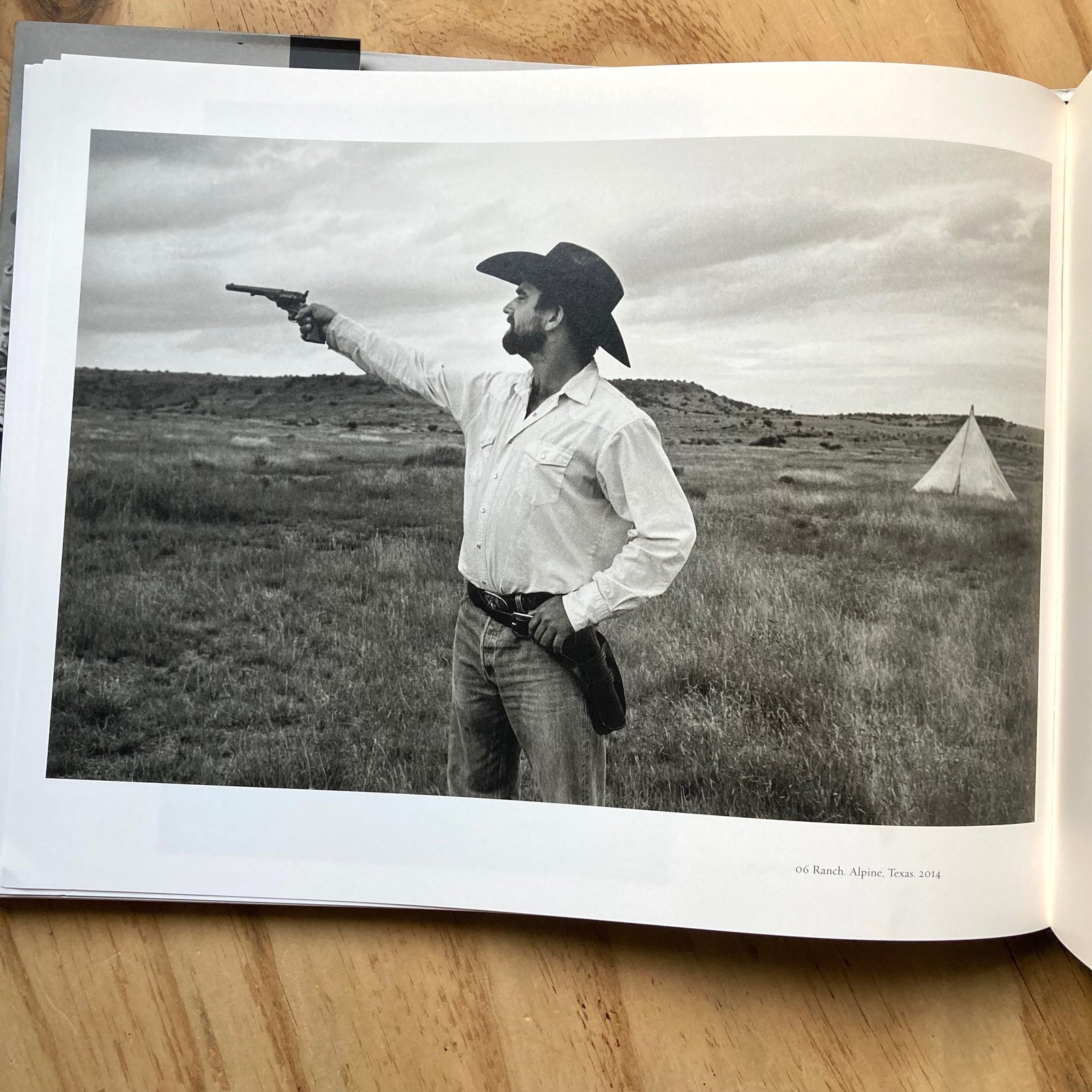 John Langmore - Open Range | Photobook Junkies