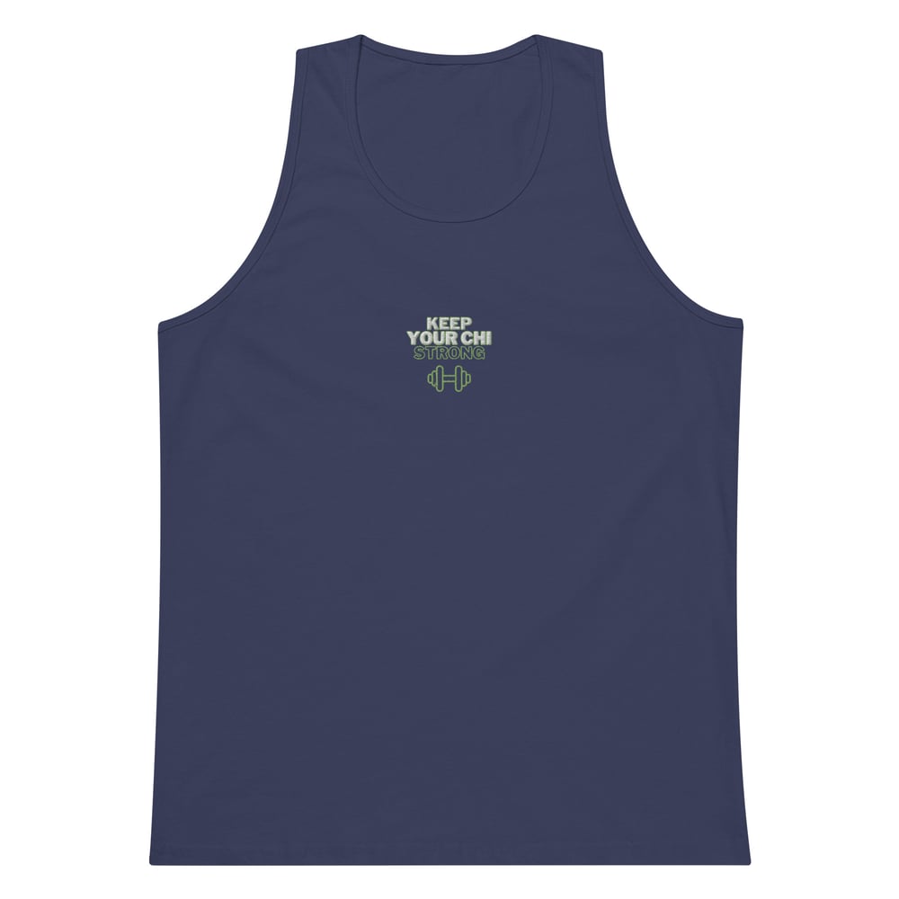 ZEN EXP - “Keep Your Chi Strong” Men’s premium tank top