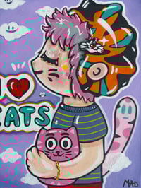 Image 3 of I Love cats 