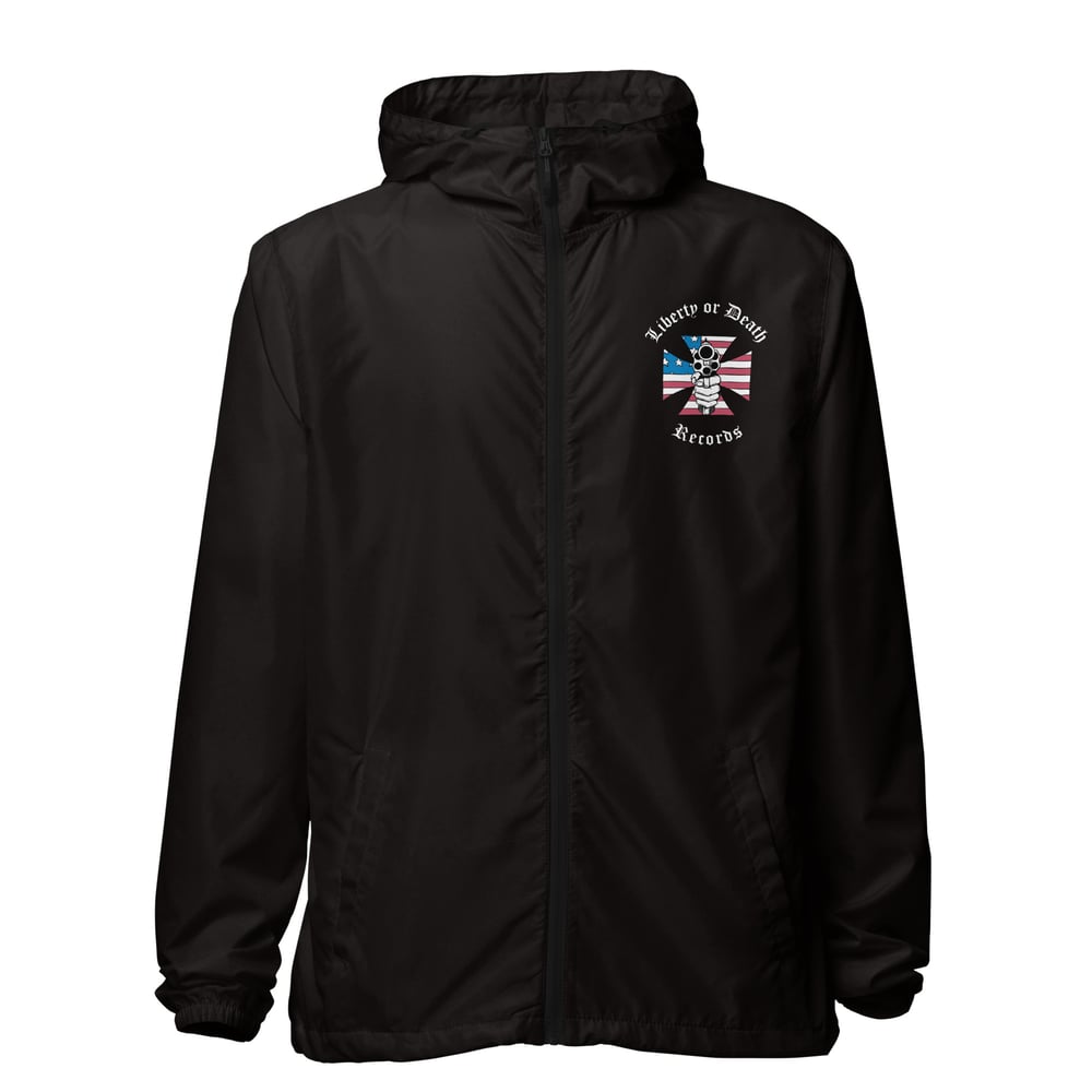 LOD CREW Unisex lightweight zip up windbreaker