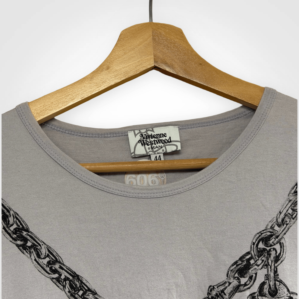 Image of Vivienne Westwood Orb Chain Tee