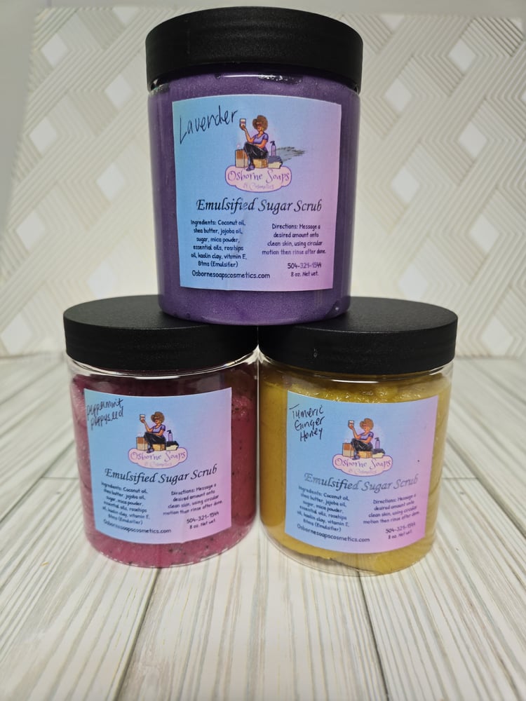 Image of Emulsified Sugar Scrubs 