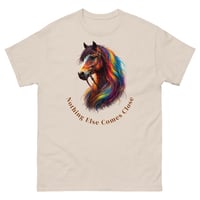 Image 5 of Nothing Else Comes Close Horse Lover Unisex Tee – Colorful Equestrian Graphic T-Shirt