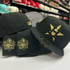 New Era 59Fifty OG Black- Gold