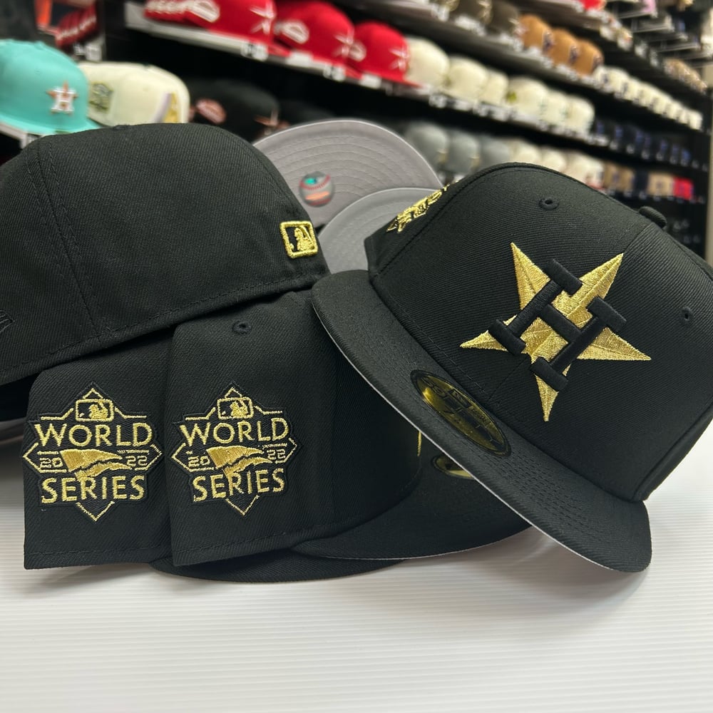 New Era 59Fifty OG Black- Gold