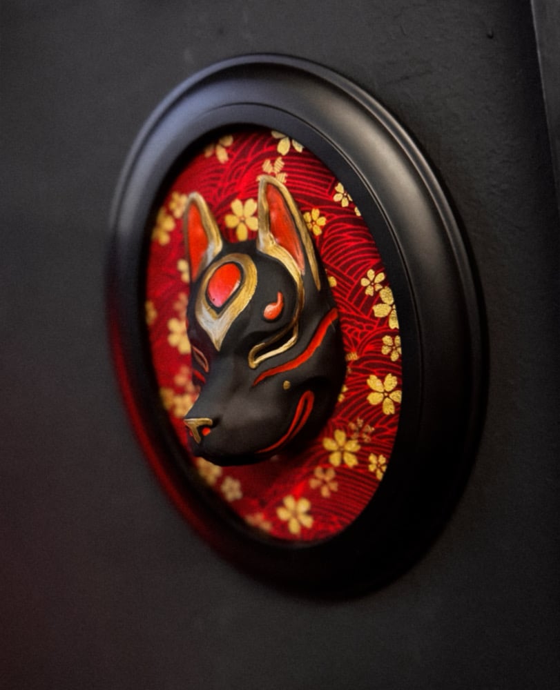 Image of Kitsune frame