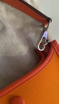 Image 3 of Hermes evelyne mini -fabric 
