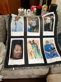 Image 3 of Custom picture blanket