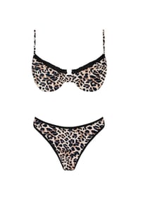 Image 2 of midnight summer bikini set