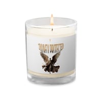 Image 1 of DIVINELY PROTECTED Glass jar soy wax candle