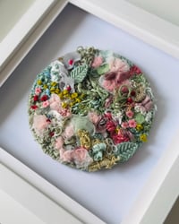 Image 1 of Framed Circle of Stitch